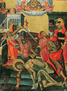 Johannes Døberens halshugning af Unbekannt Unbekannt